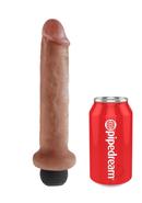 King Cock Squirting Cock Kits 7in - Caramel